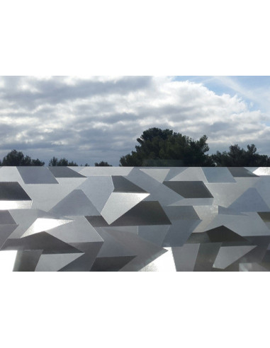 20 Film Vitrostatique 3d 45cm Graphite - ACCESS DECO