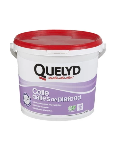 QUELYD Dalles de plafond 4kg - QUELYD