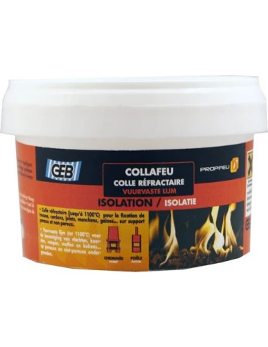 Collafeu colle Refractaire 300g - GEB FEU