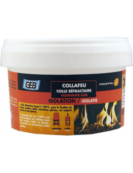 Collafeu Geb 300g Mastic coupe-feu haute performance - Geb