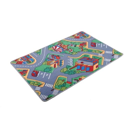 Tapis Circuit Voiture 80x120 - VICA