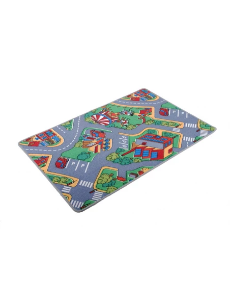 Tapis Circuit Voiture 80x120 - VICA