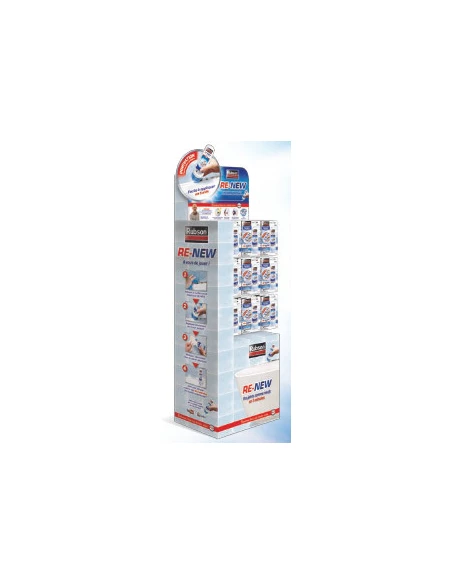 Mastic Bain et Cuisine Pure Re-new Blanc 100ml - RUBSON