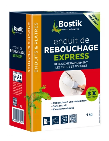 BOSTIK Rebouchage express_1kg_poudre - BOSTIK