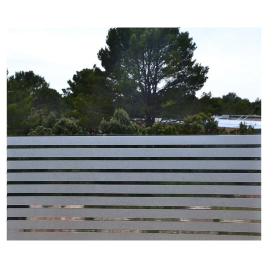 20 Film Vitrostatique 90cm Rayures - ACCESS DECO