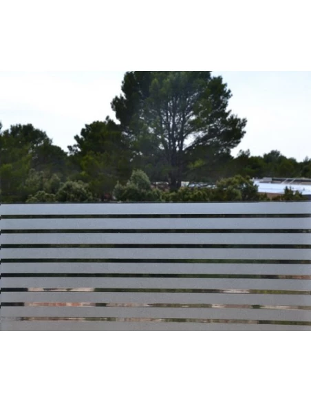 20 Film Vitrostatique 90cm Rayures - ACCESS DECO