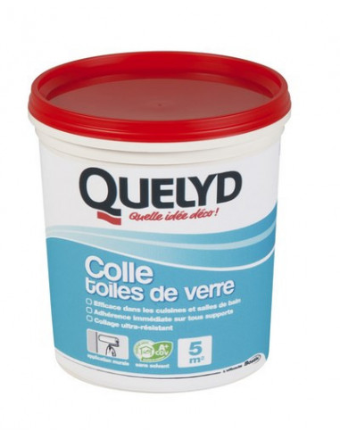 Colle spéciale Toile de verre 1kg - QUELYD