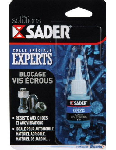 SADER Vis & écrous_5ml - SADER