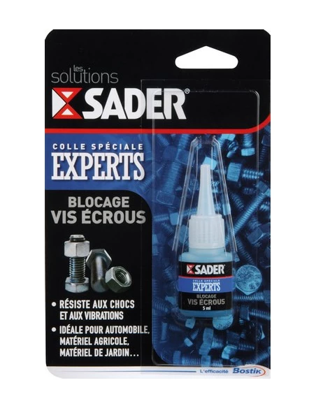 SADER Vis & écrous_5ml - SADER