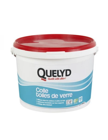 Colle spéciale Toile de verre 10kg - QUELYD