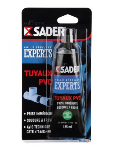 SADER Tuyaux/PVC_125ml - SADER