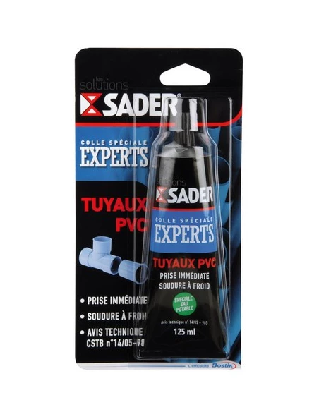 SADER Tuyaux/PVC_125ml - SADER