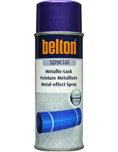 BELTON Effet métallisé_400ml_bleu - BELTON AUTO-K