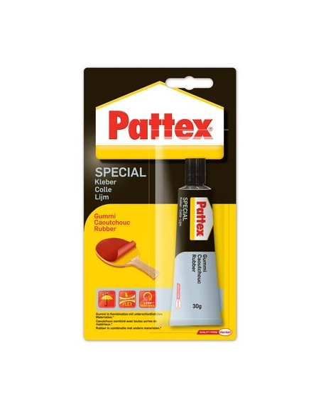Pattex Special Caoutchouc Tube 30gr - PATTEX