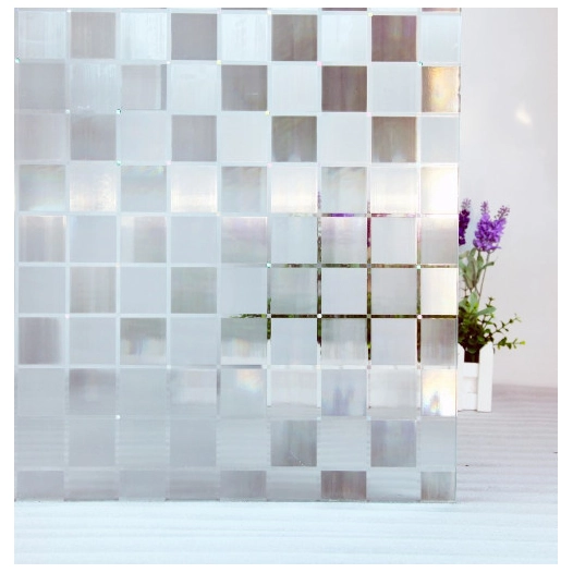 20 Film Vitrostatique 3d 45cm Carre - ACCESS DECO