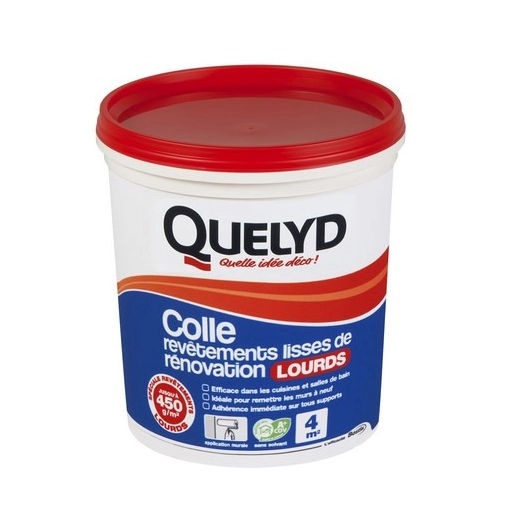 QUELYD Colle revêtement lourd New_1kg - QUELYD