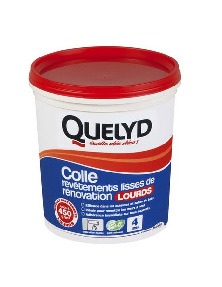 QUELYD Colle revêtement lourd New_1kg - QUELYD