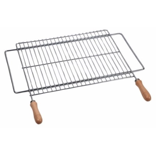 Grille De Barbecue Extensible 60x40cm Acier Zingué