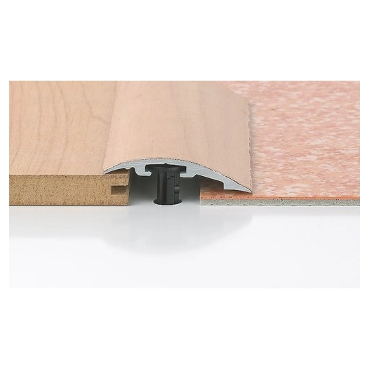 Seuil Invisifix Aluincol 38mm 2m80 - ROMUS