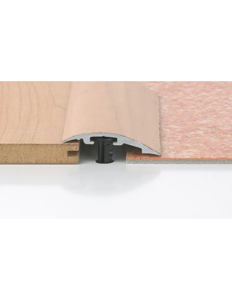 Seuil Invisifix Aluincol 38mm 2m80 - ROMUS