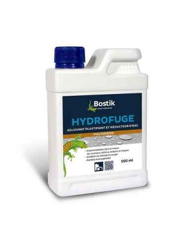 Hydrofuge Liquide 500ml - BOSTIK