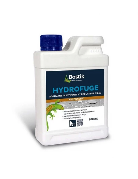 Hydrofuge Liquide 500ml - BOSTIK