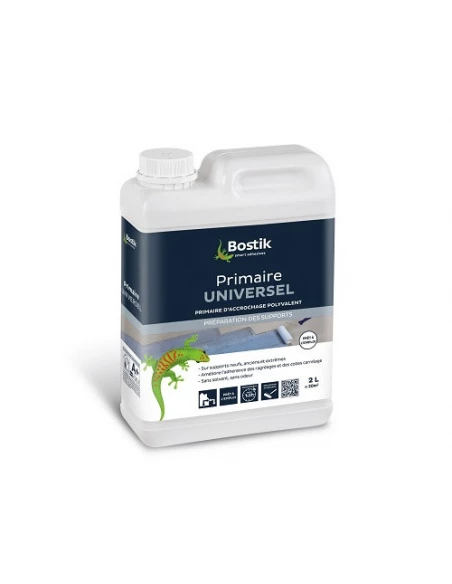 BOSTIK Primaire universel 2 litres - BOSTIK
