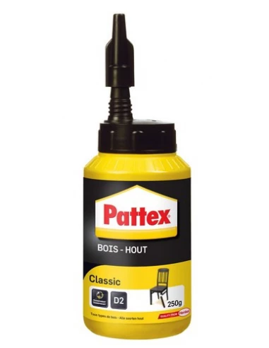 Pattex Bois Classic Bouteille 250gr - PATTEX