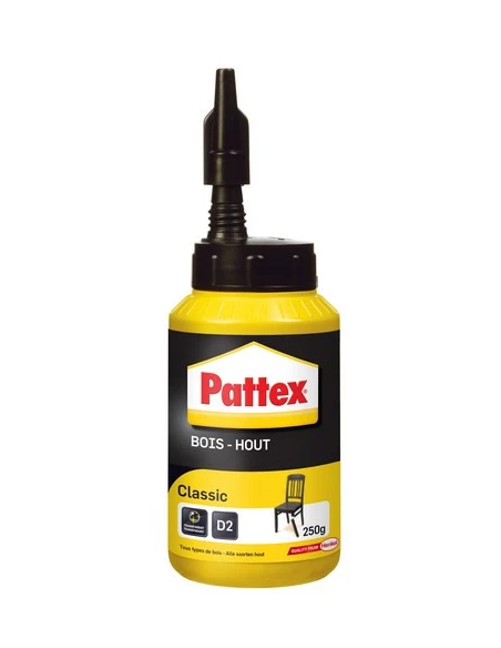 Pattex Bois Classic Bouteille 250gr - PATTEX