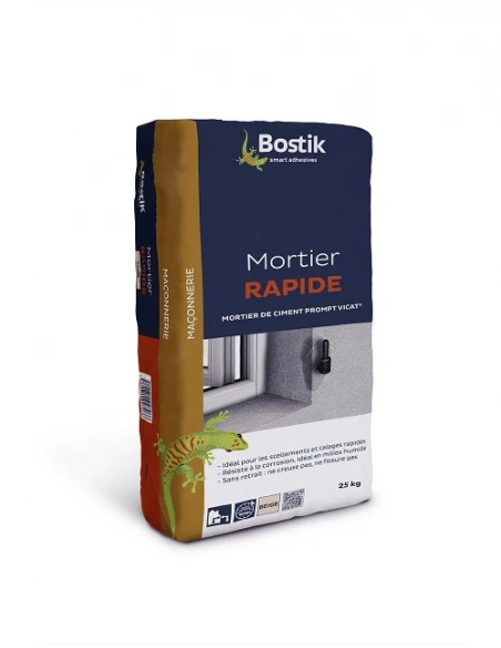 BOSTIK Mortier rapide_25kg - BOSTIK