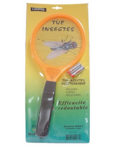 Raquette Electrique Insecte - LUCIFER