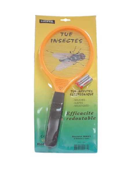 Raquette Electrique Insecte - LUCIFER