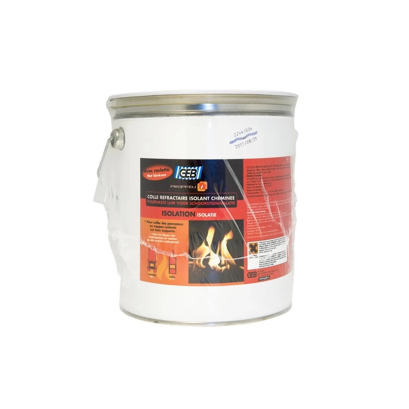 Colle Refractaire 5kg 803650 - GEB
