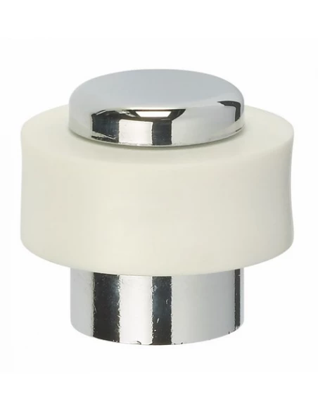 Butoir Sol Laiton Chrome Ss Blister - ROMUS