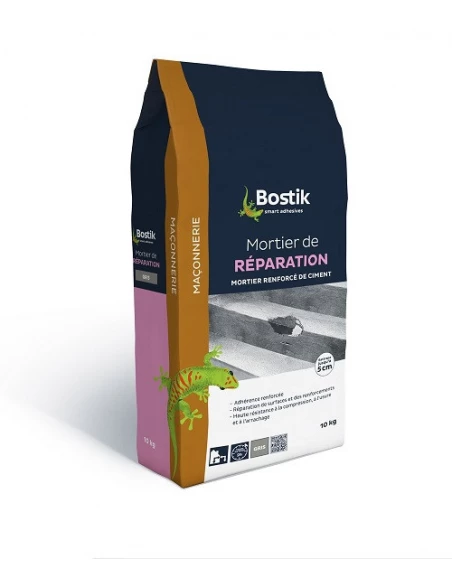 BOSTIK Mortier de réparation_10kg - BOSTIK