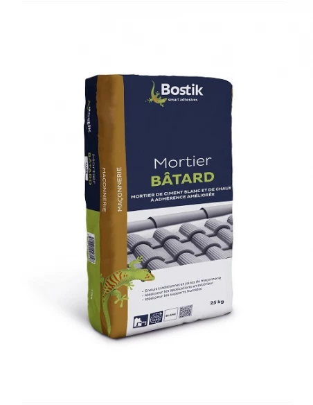 BOSTIK Mortier batard 25kg - BOSTIK