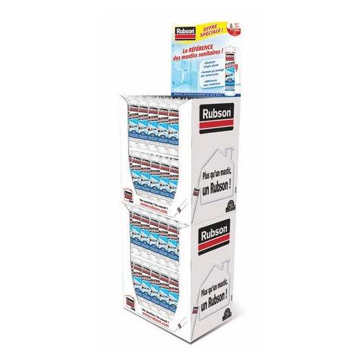 B&C Pure Anti-Moisissures Cart X144 - RUBSON