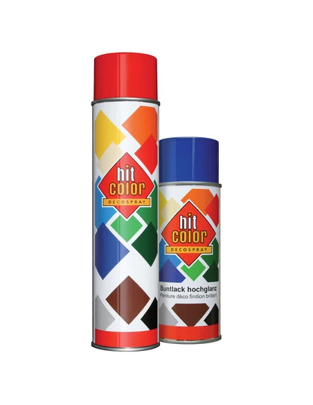 Hit Color Mat Vernis 400 Ml - HITCOLOR