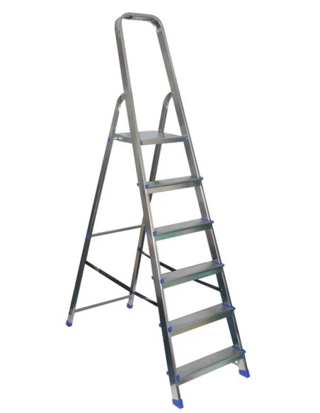 VERITT Escabeau acier/alu_6_marches_3_03m - VERITT