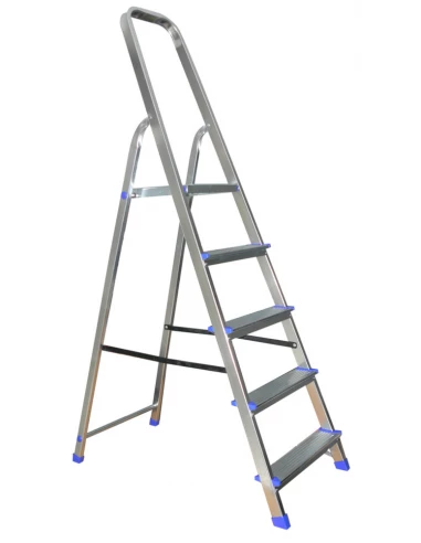 Escabeau acier/alu 5_marches 2.81m - VERITT