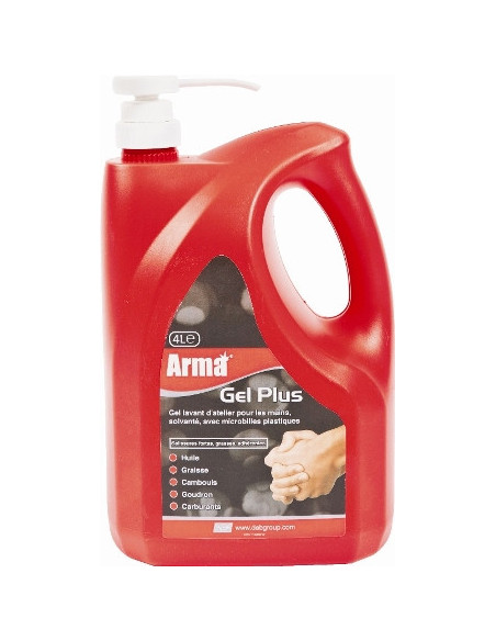 Arma Gel Plus + Pompe 4l - ARMA
