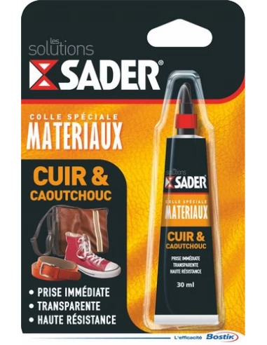 SADER Cuir & caoutchouc_30ml - SADER