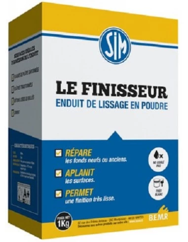 Sim Le Finisseur Lissage Pdre1kg - SIM