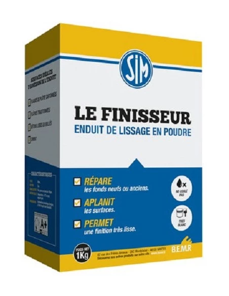 Sim Le Finisseur Lissage Pdre1kg - SIM