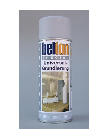 Apprêt Blanc Belton 400ml Préparation de surface optimale - Belton