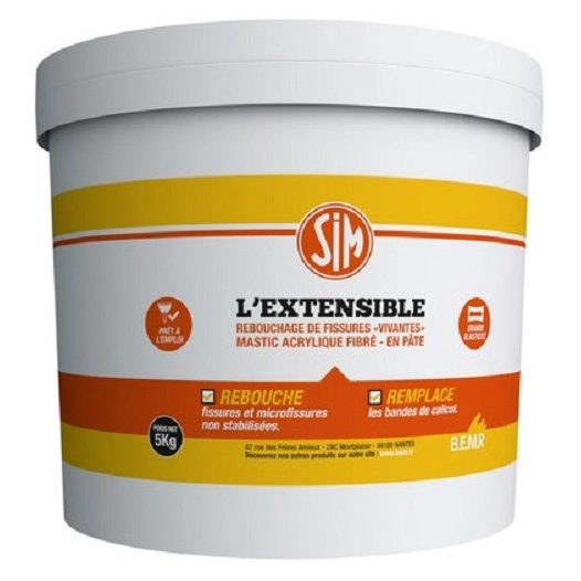 Sim Maxi Mastic Acry Fibre 5k - SIM