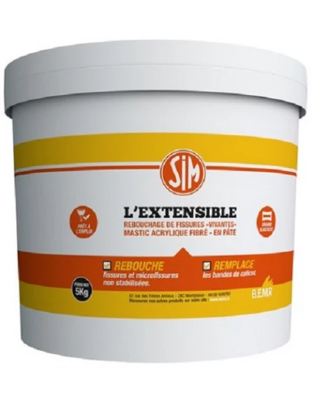 Sim Maxi Mastic Acry Fibre 5k - SIM