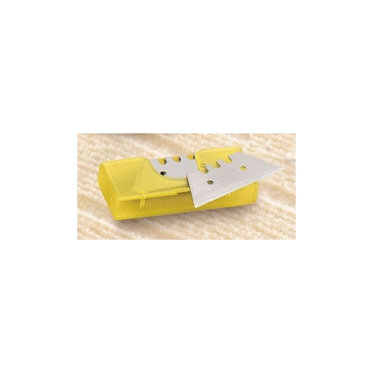 Etui 10 Lames Trapeze Standard 50mm - L'OUTIL PARFAIT