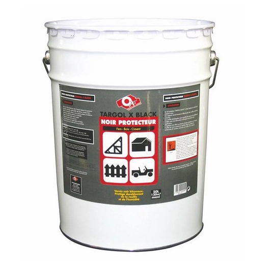 Noir Protection Targol X Blac 20 litres - OXI