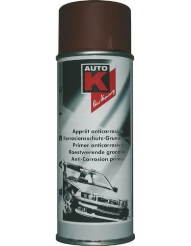 AUTO-K Primaire anti-corrosion 400ml rouge brun - BELTON AUTO-K